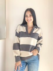 Nick Polo Sweater