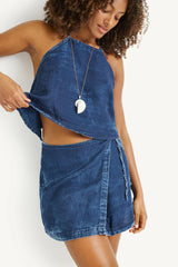 Hana Halter Top