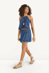 Hana Halter Top