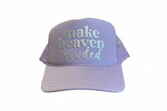 Make Heaven Crowded Trucker