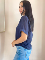 Voile Dolman Shirt