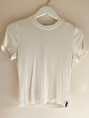 Fine Rib 2x1 Baby Tee