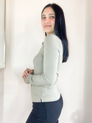 Fine 2x1 Rib Buttoned Shirt