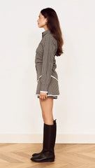 Wren Contrast Hem Shirt