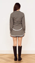 Wren Contrast Hem Shirt