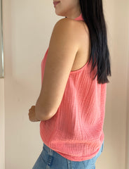 Viola Split Neck Tank