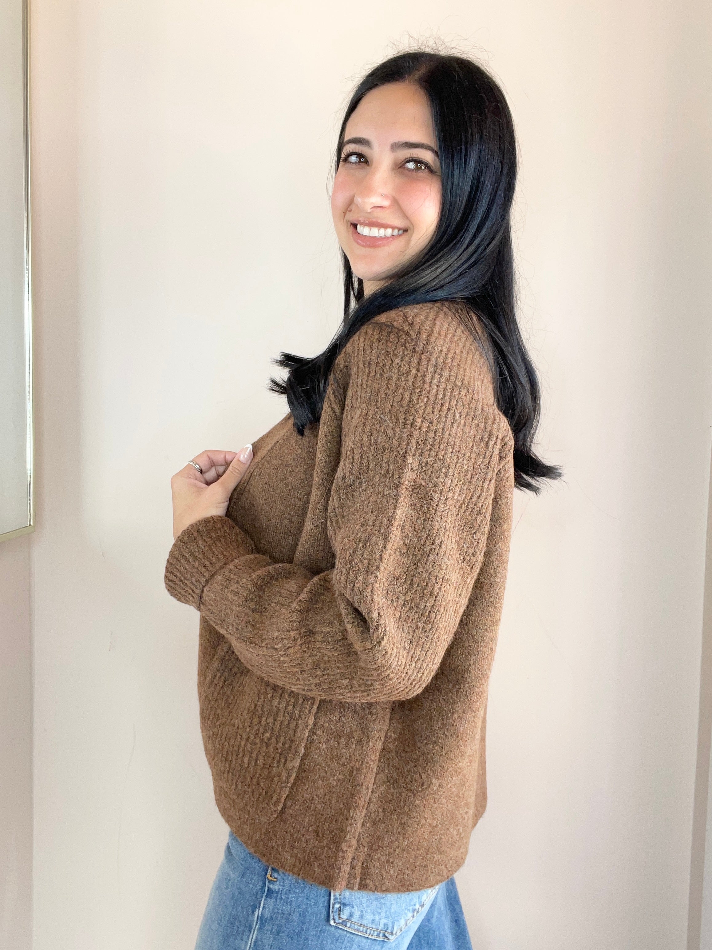 Drea Open Cardi