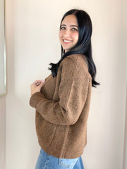 Drea Open Cardi