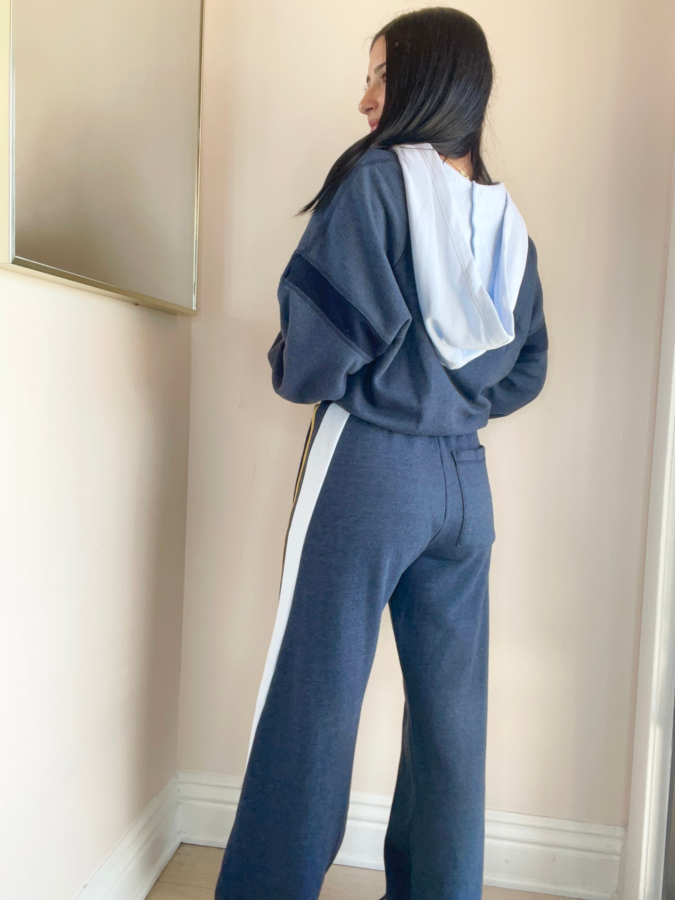 Wide Leg Athlete Pant