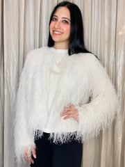 Angel Wings Fringe Jacket
