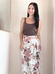 Faux Sarong Skirt