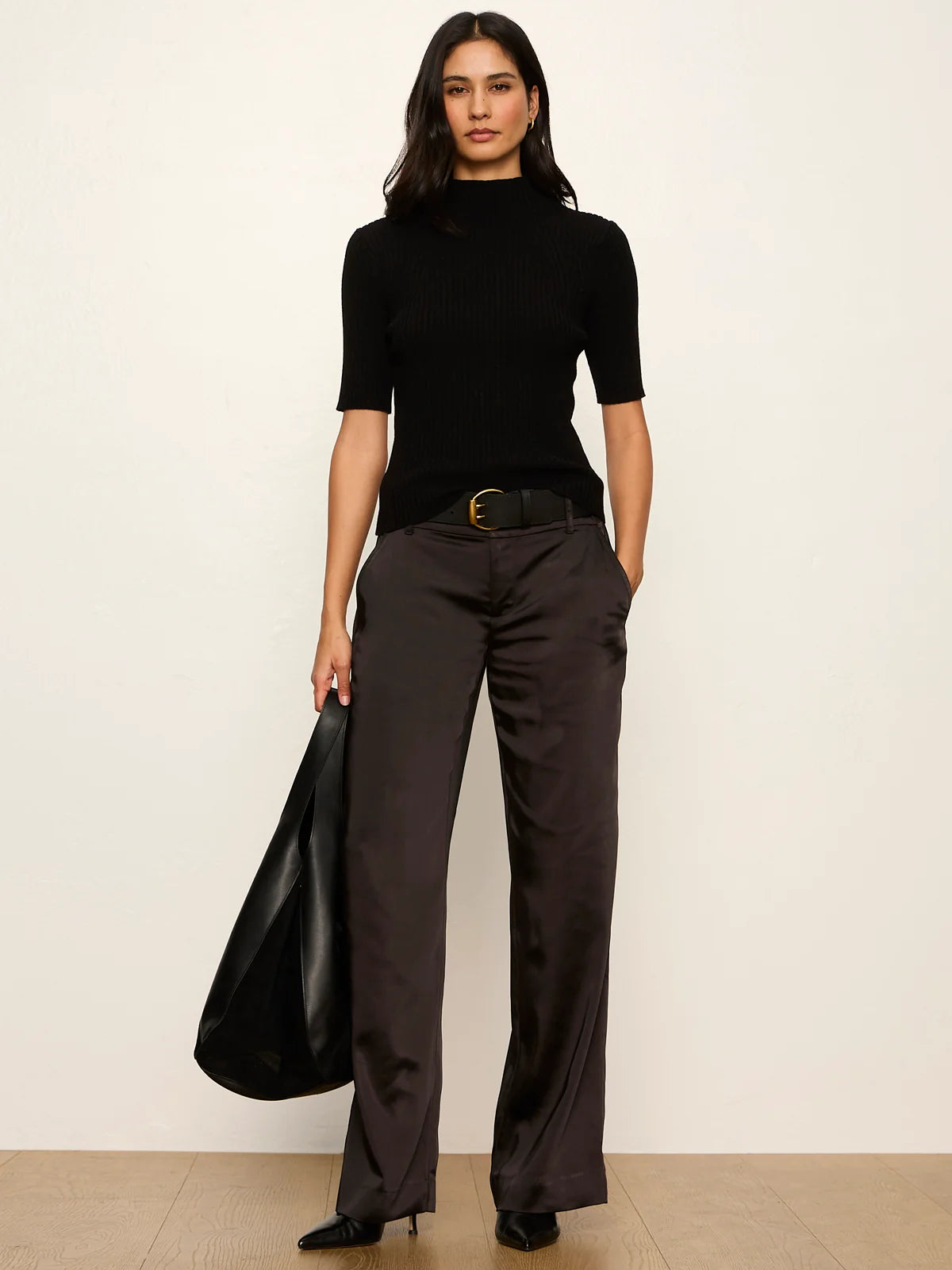 Spotlight Satin Trouser