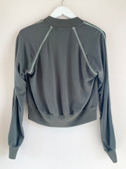 Softest Fleece Zip-Up Track Jacket