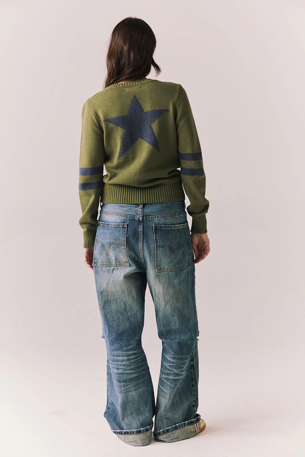 Varsity Star Sweater