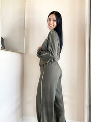Softest Fleece Track Pants