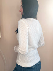 Long Sleeve Button Top
