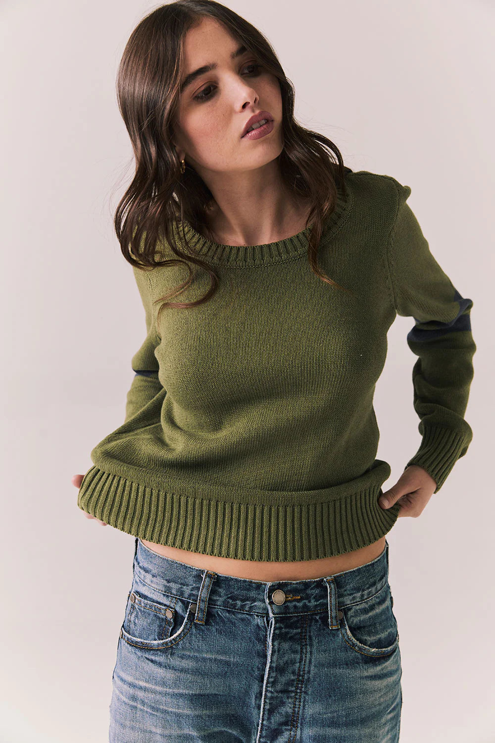 Varsity Star Sweater