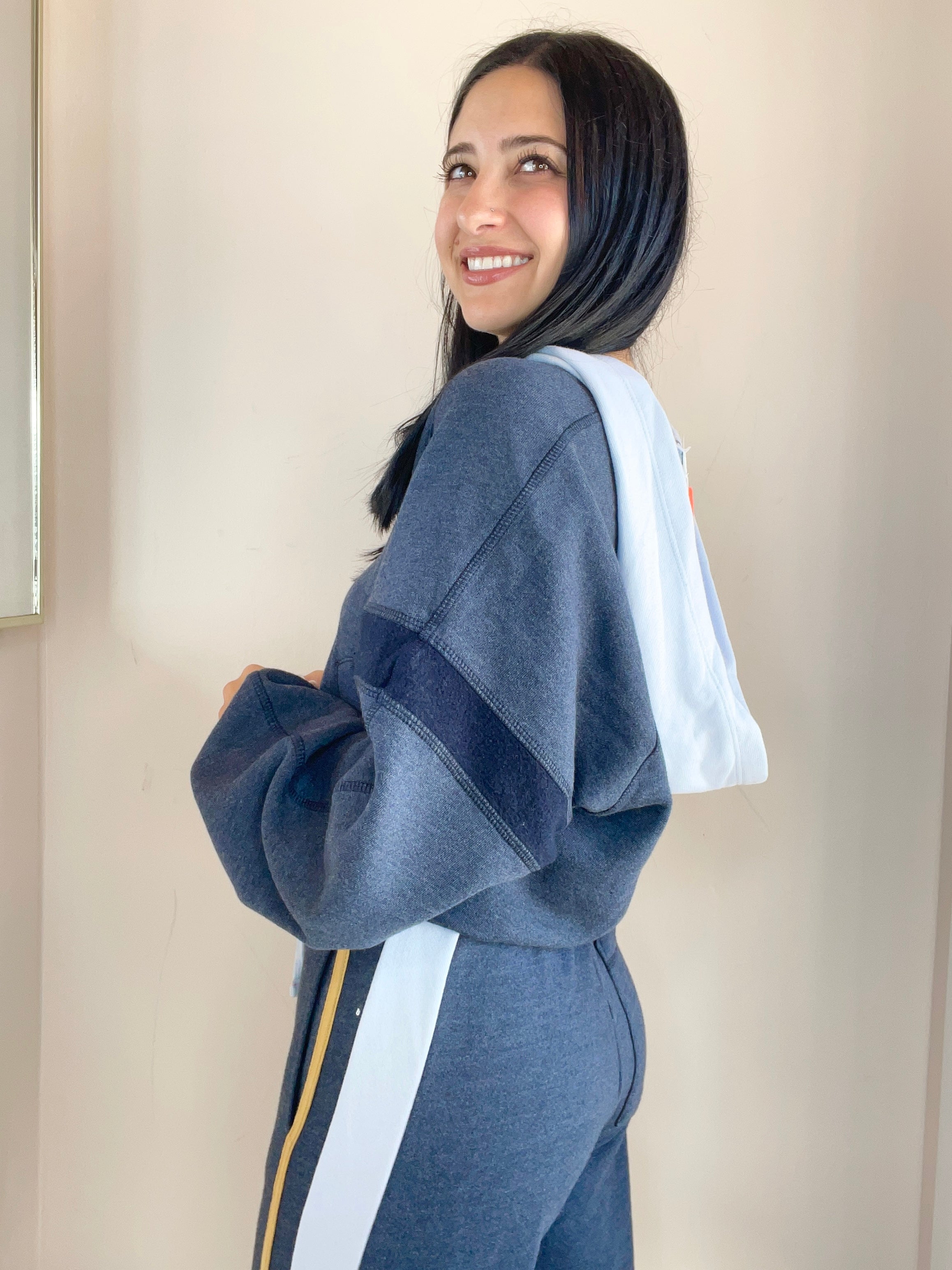 Half Placket Hoodie