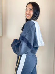 Half Placket Hoodie
