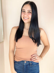 Deep Scoop Neck Tank