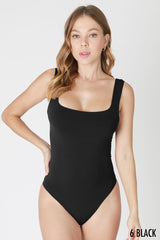 Square Neck Bodysuit