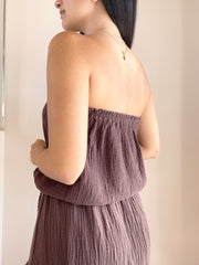 Smocked Tube Top