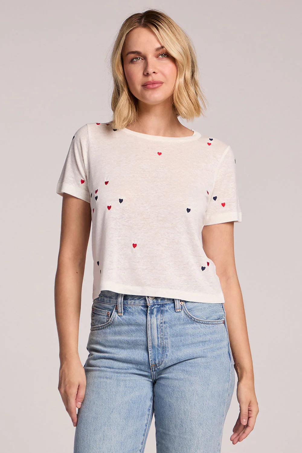 Baby Hearts Toss Tee