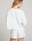 Allover Lemons Long Sleeve