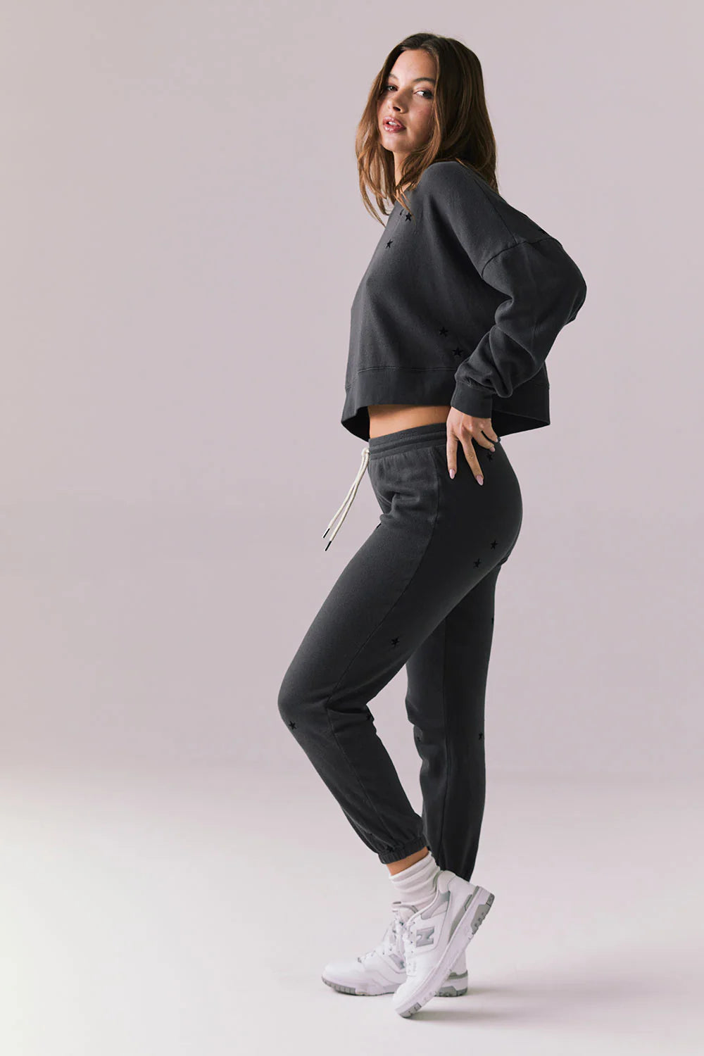 Allover Mini Stars Pants