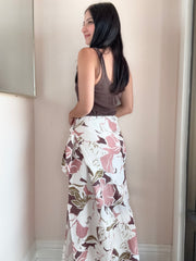 Faux Sarong Skirt