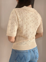 Sister Polo Sweater