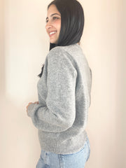 Leighton Heart Button Cardi