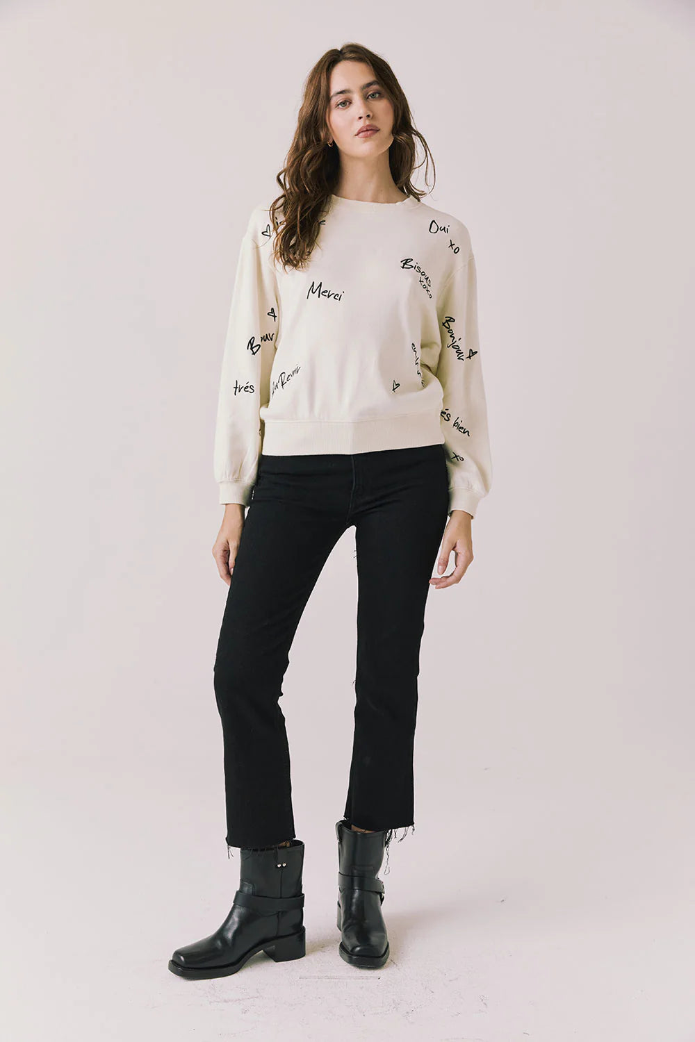 French Scripts LS Top