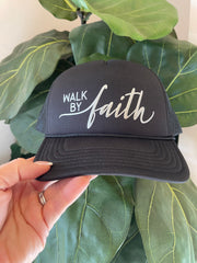 Walk By Faith Trucker Hat
