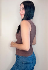 Lace Textured Square Top