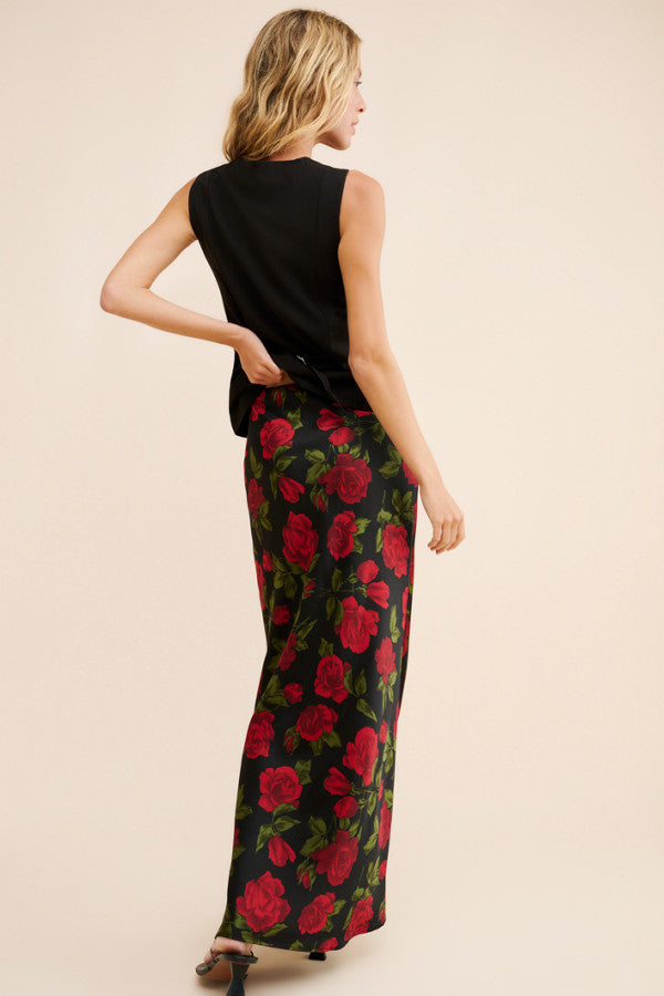 Maci Maxi Skirt Send Me Roses