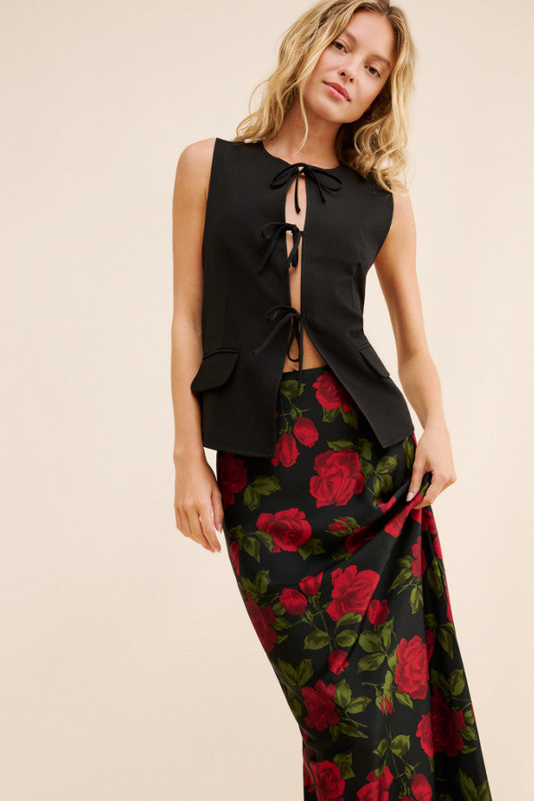 Maci Maxi Skirt Send Me Roses