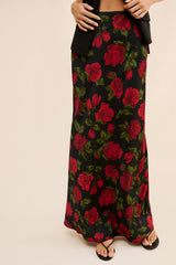 Maci Maxi Skirt Send Me Roses