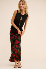 Maci Maxi Skirt Send Me Roses