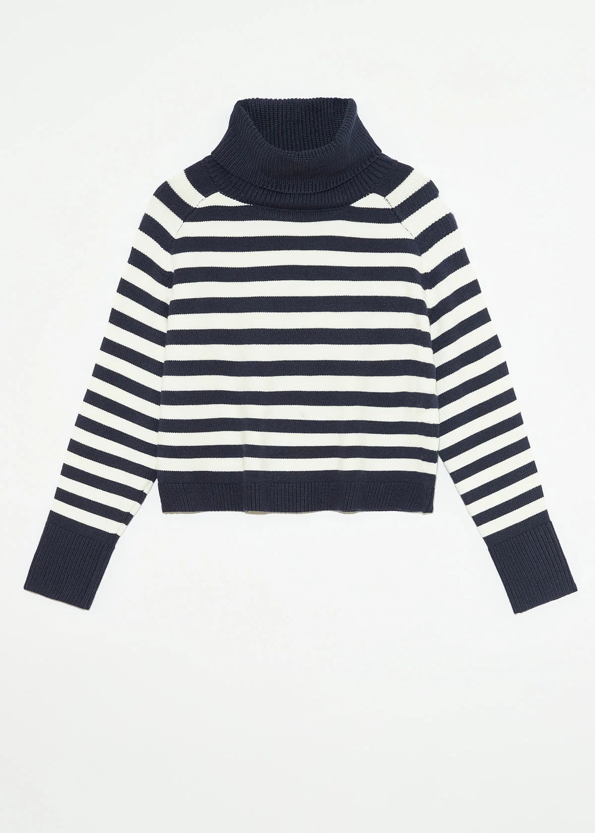 Pugliese Striped Turtleneck Sweater