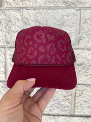 Cheetah Print Trucker Hat