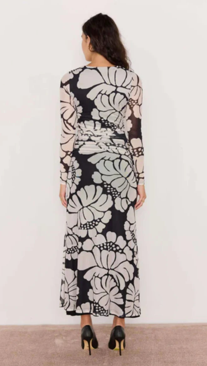 Eden Mesh Maxi Dress