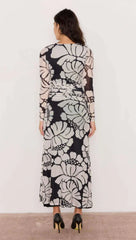 Eden Mesh Maxi Dress