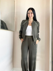 Softest Fleece Track Pants