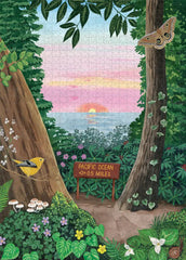Pacific Coasting Sunrise Puzzle