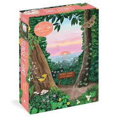 Pacific Coasting Sunrise Puzzle