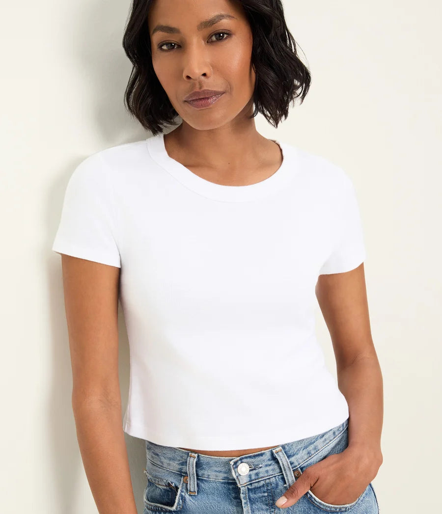 Mimi Crop Tee