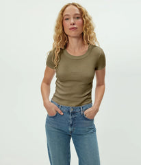 Mimi Crop Tee