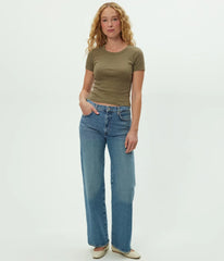 Mimi Crop Tee