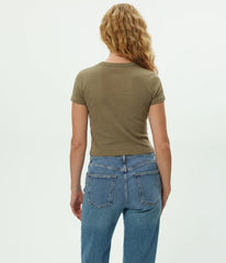 Mimi Crop Tee